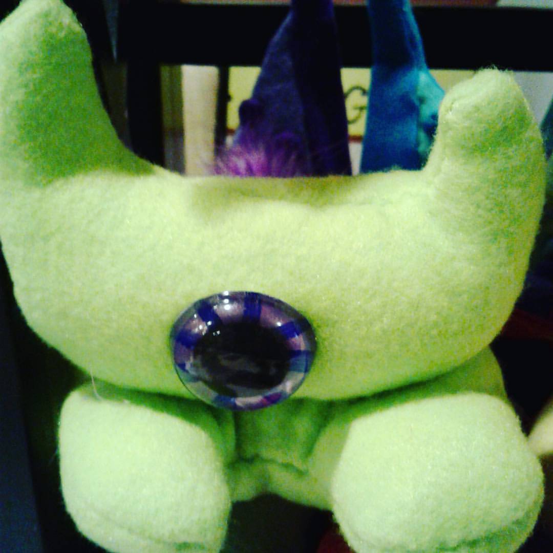 Cyclops Cat (Large), Plushies - Team Manticore
