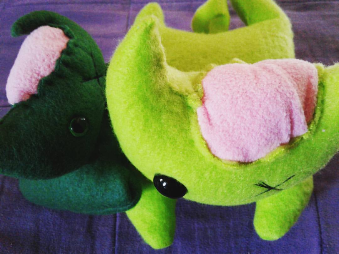 Zombie Cat, Plushies - Team Manticore