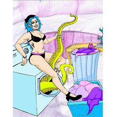 Laundry Day Print, Print - Team Manticore