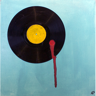 Rock is Dead Print, Print - Team Manticore