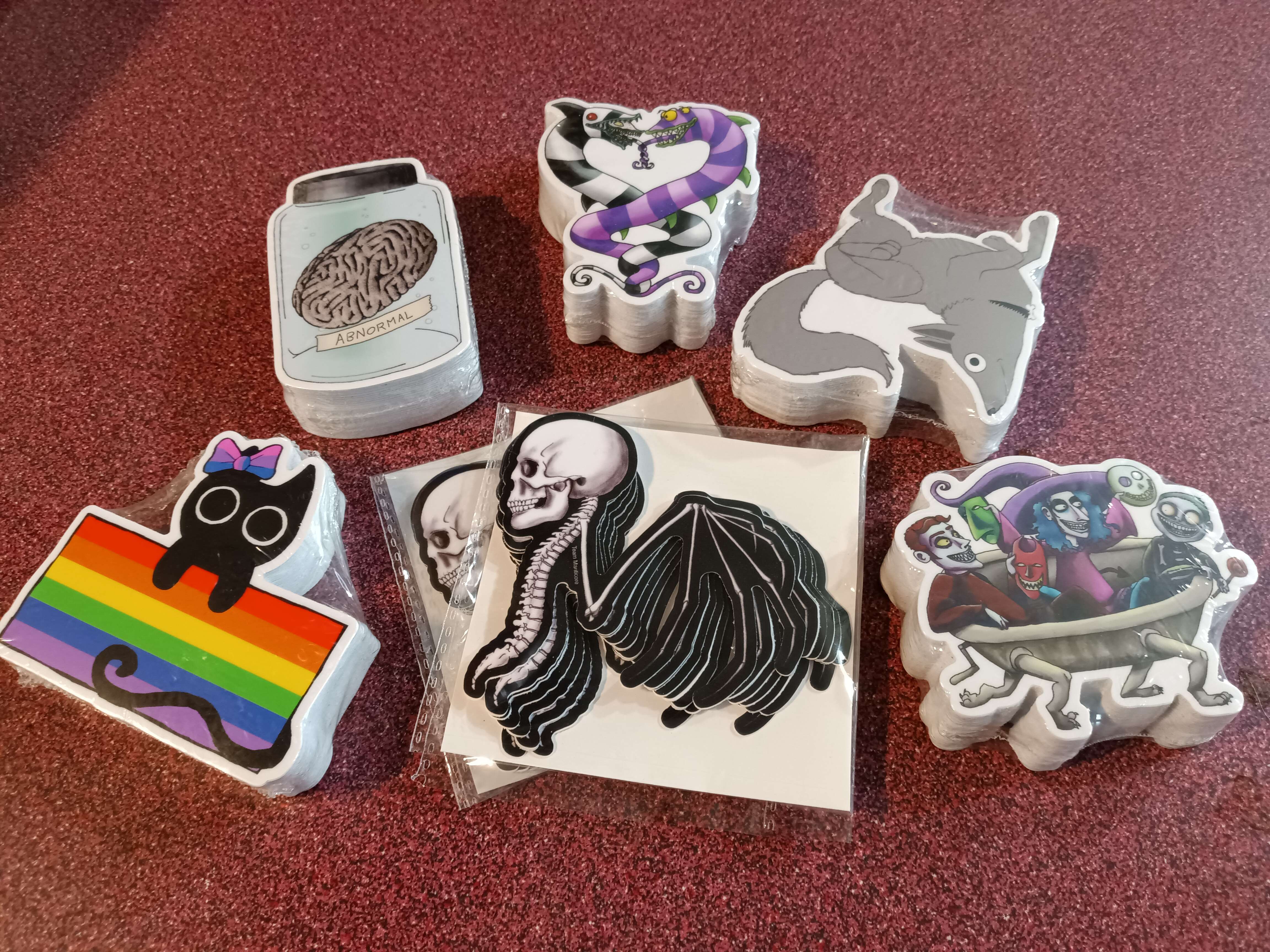 Stickers – Team Manticore