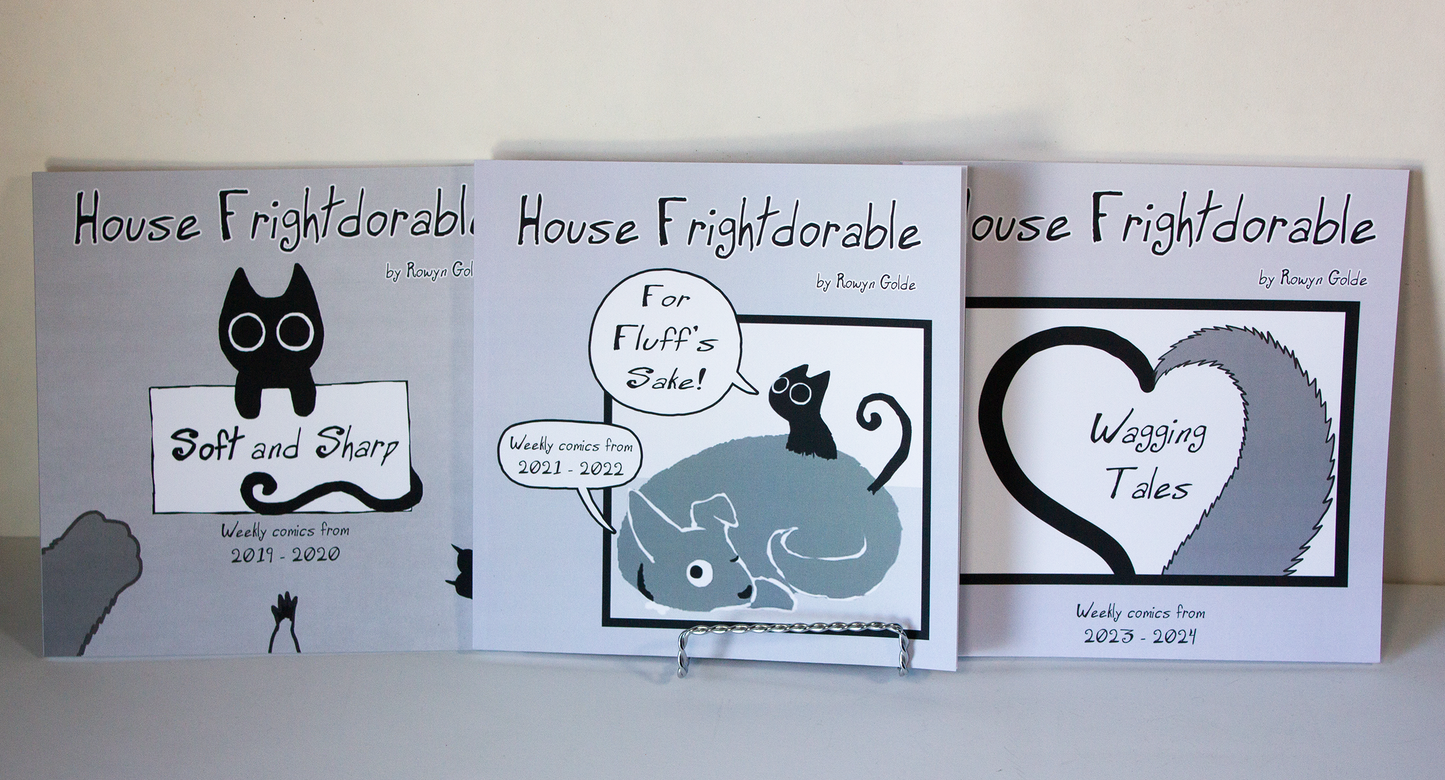 House Frightdorable Book Bundle