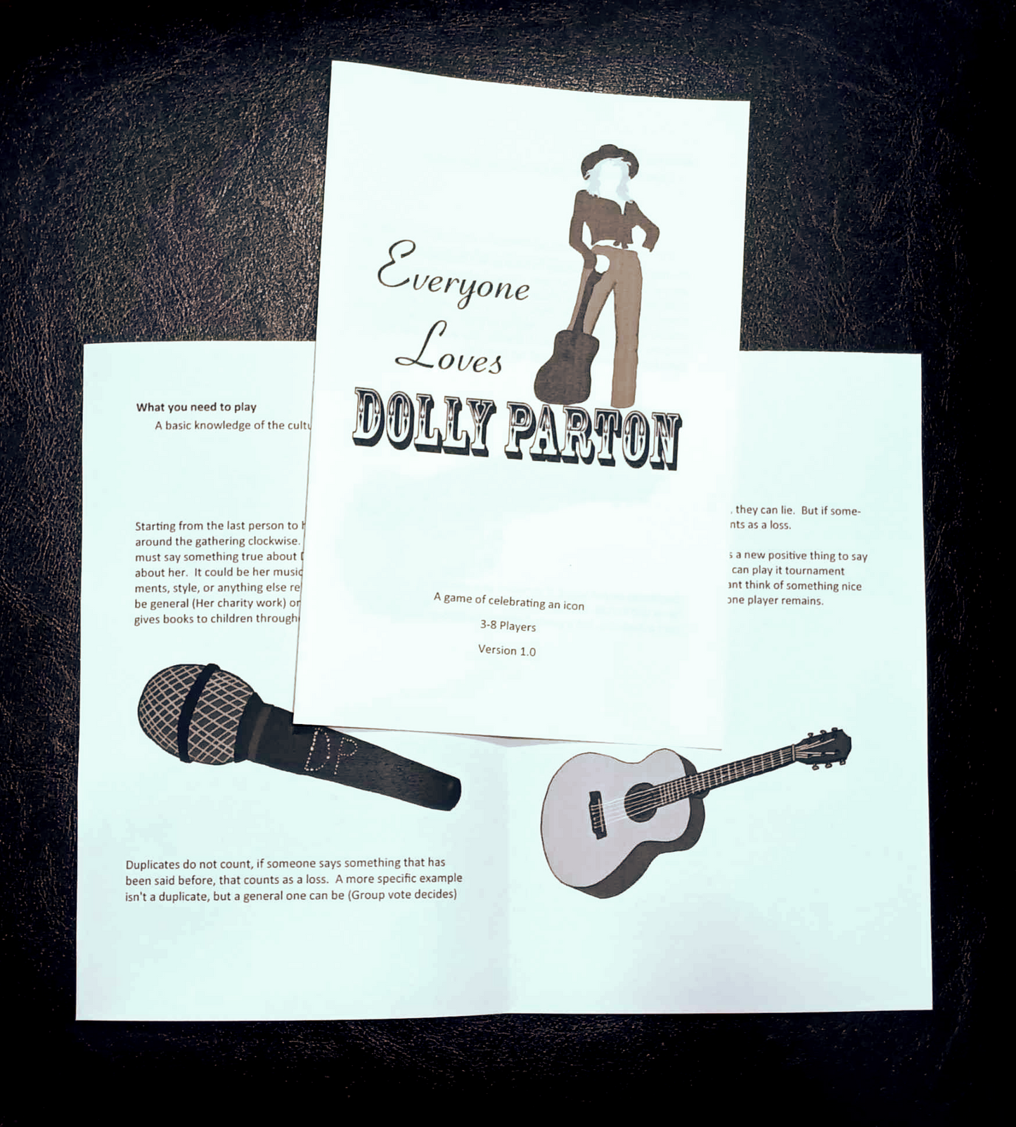 Everyone Loves Dolly Parton Game