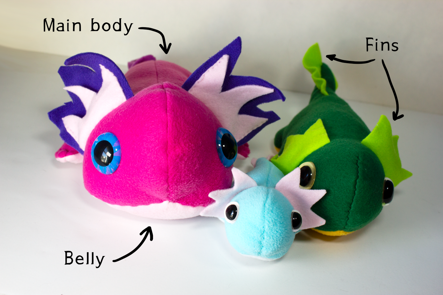 Frightdorable Axolotl