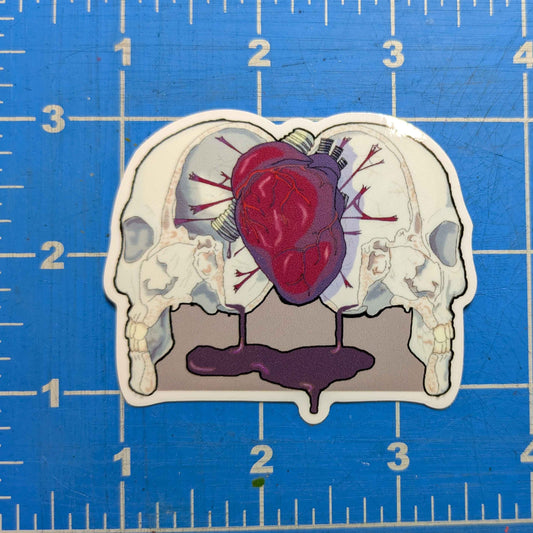 Headsplitter Sticker