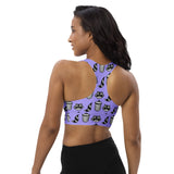 Raccoon sports bra