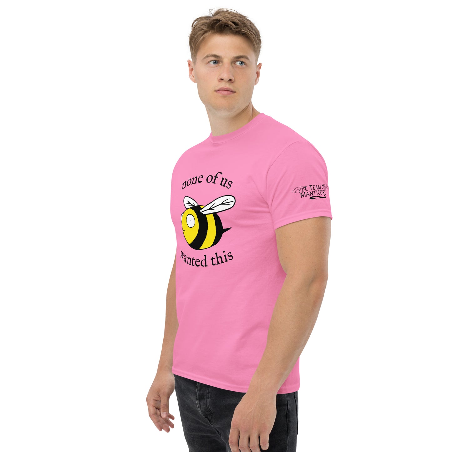 Existential Bee Men's classic tee