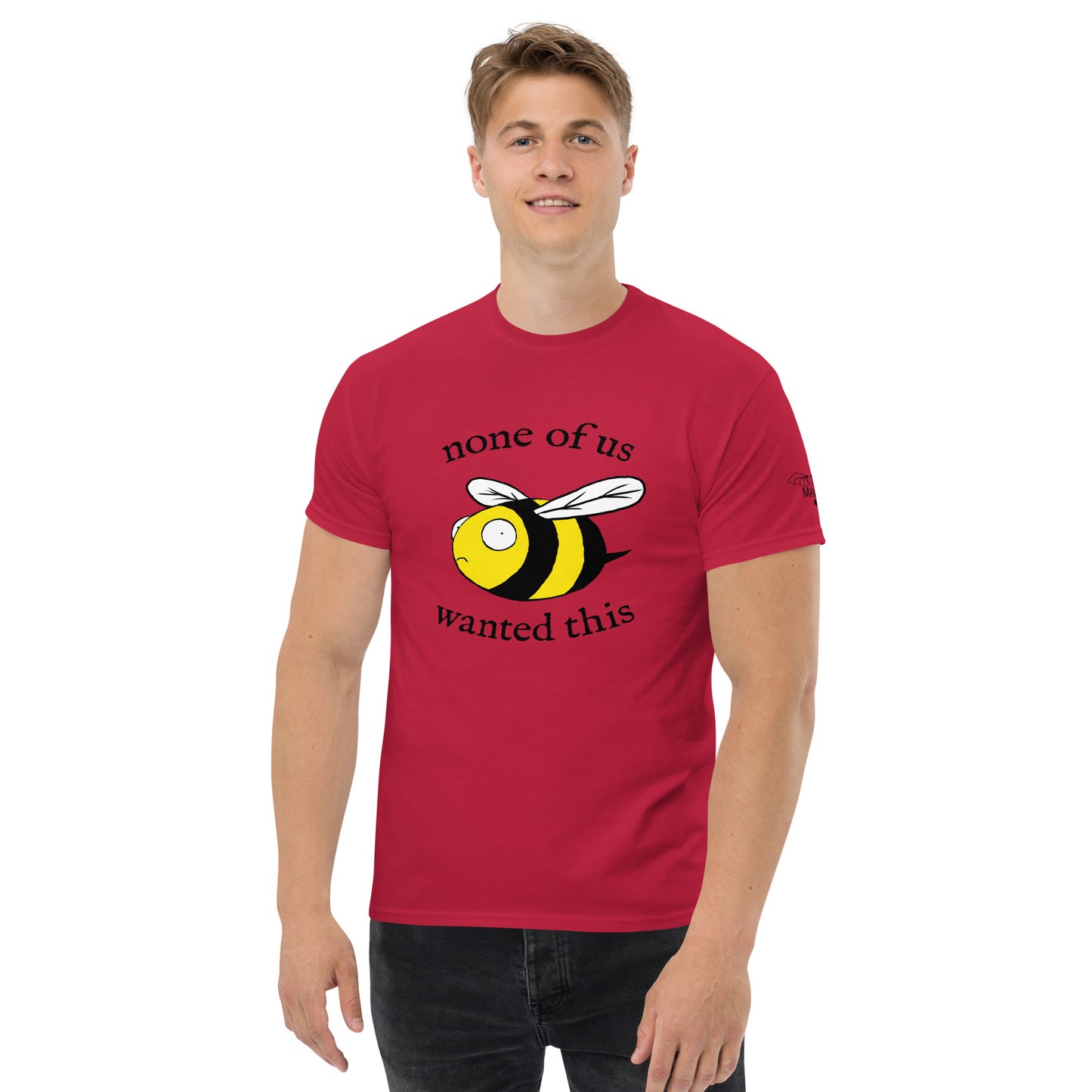 Existential Bee Men's classic tee