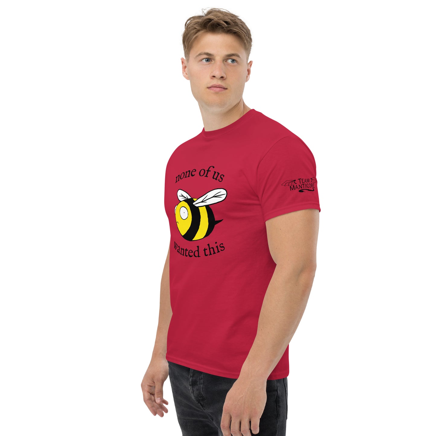 Existential Bee Men's classic tee