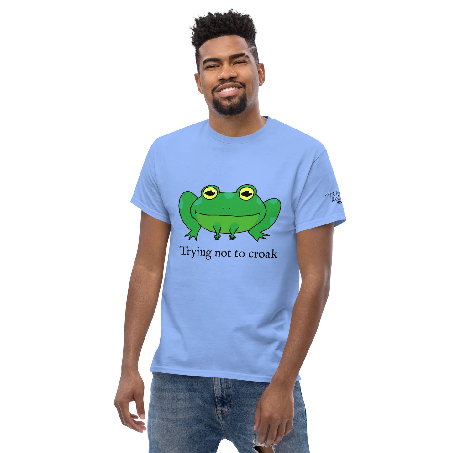 Existential Frog Men's classic tee