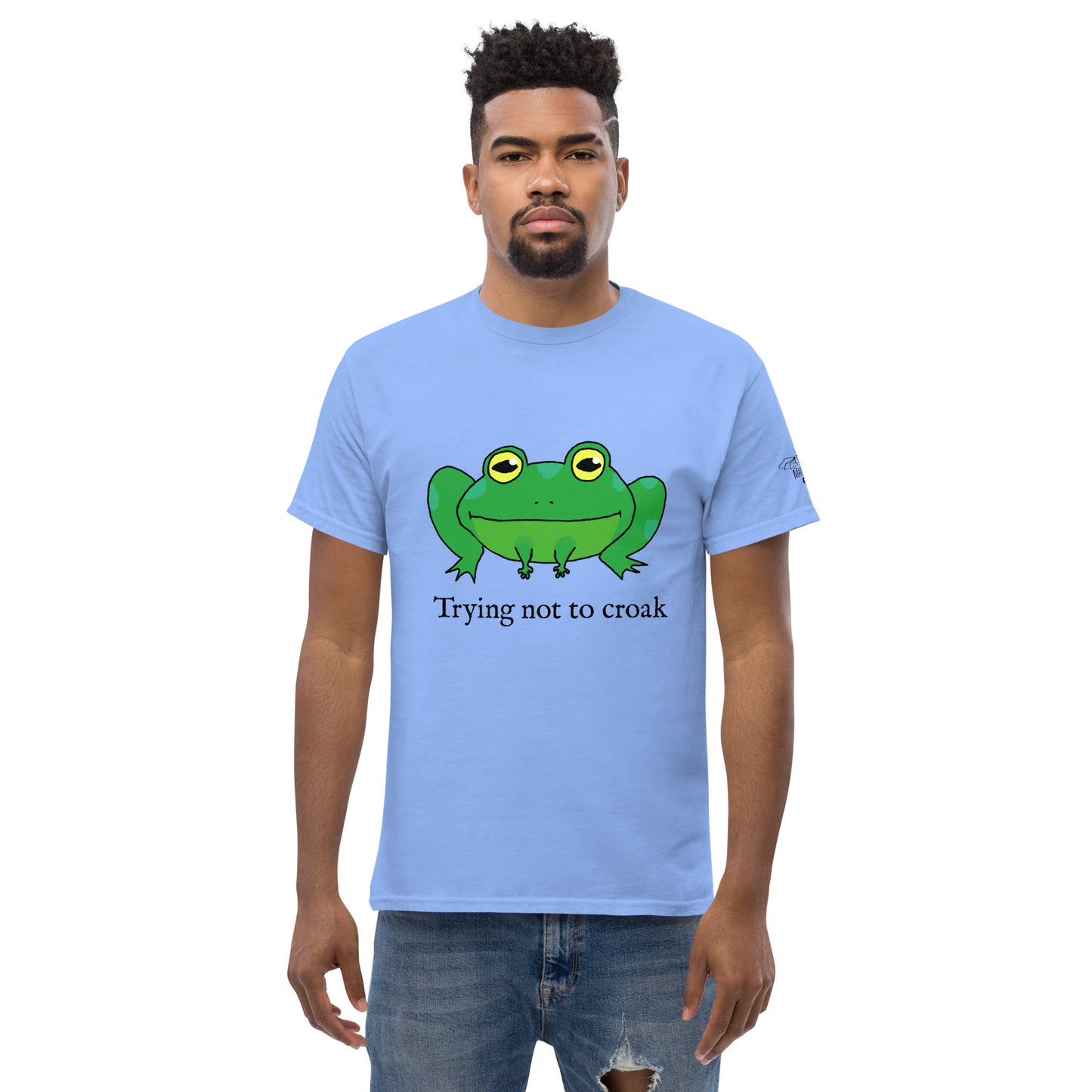 Existential Frog Men's classic tee