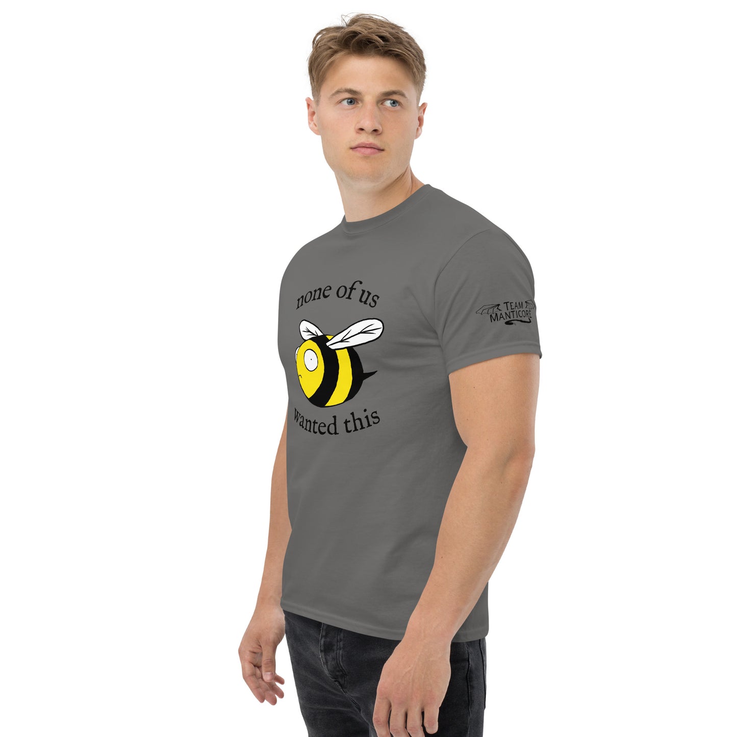 Existential Bee Men's classic tee