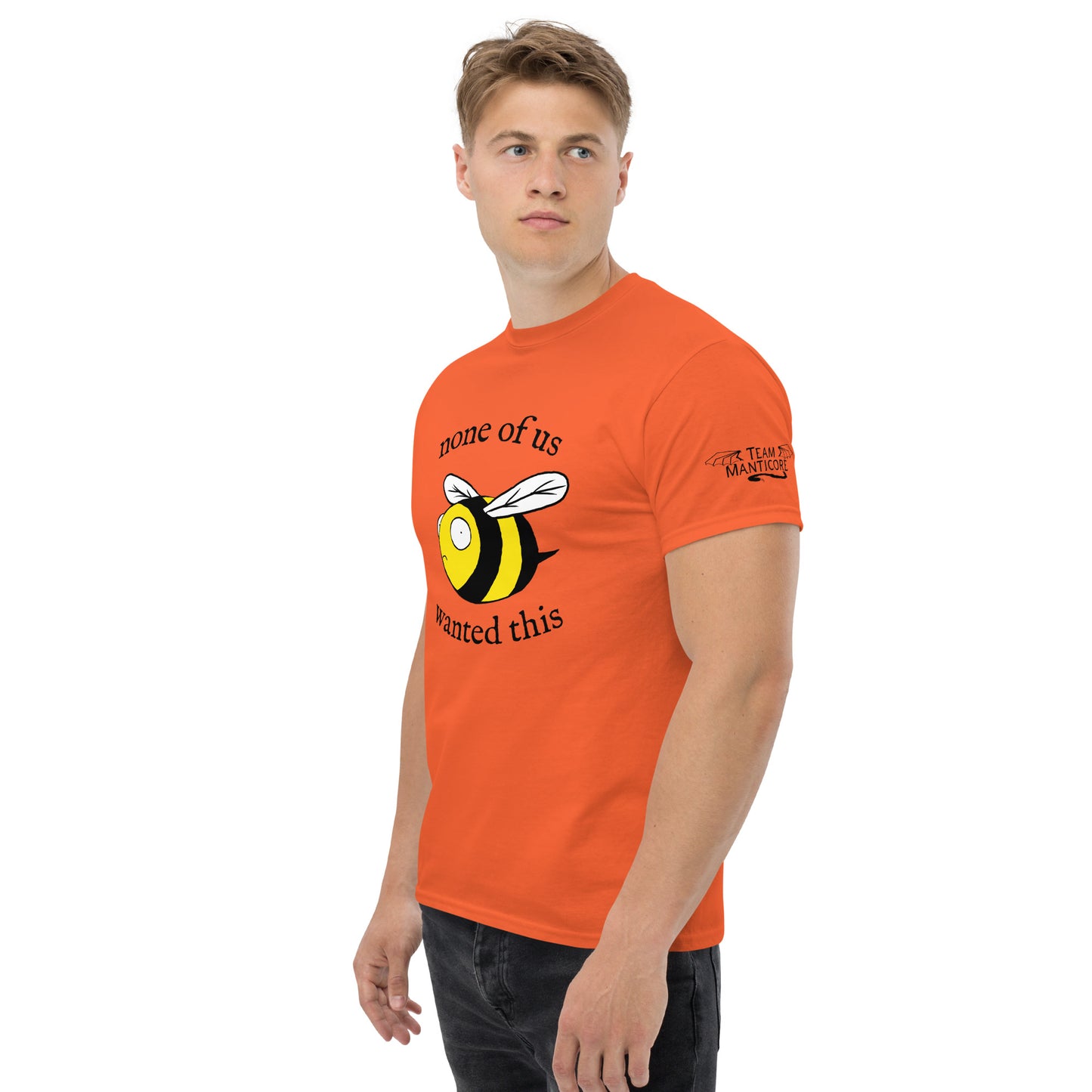 Existential Bee Men's classic tee