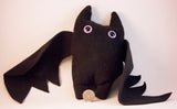 Black Frightdorable Bat, Plushies - Team Manticore