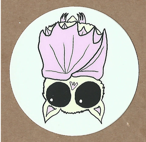 Cute Bat Sticker, Sticker - Team Manticore