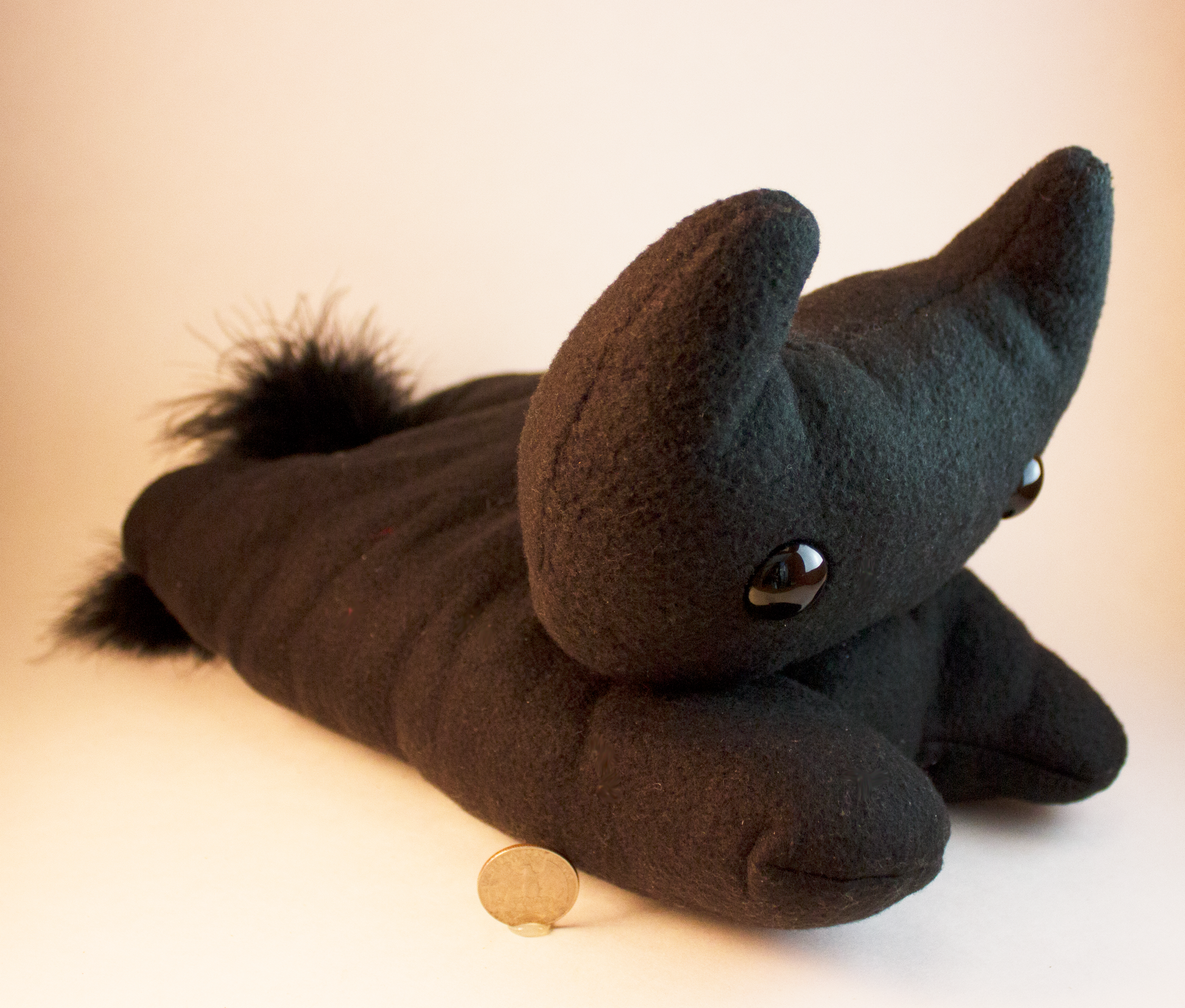 Black Frightdorable Cat, Plushies - Team Manticore