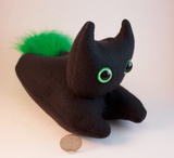Black Frightdorable Cat, Plushies - Team Manticore