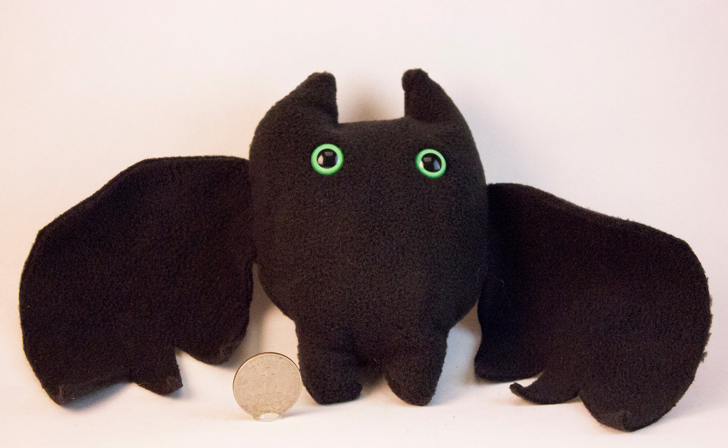 Black Frightdorable Bat, Plushies - Team Manticore