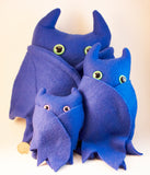 Blue Frightdorable Bat, Plushies - Team Manticore