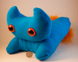 Blue Frightdorable Cat, Plushies - Team Manticore