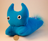 Blue Frightdorable Cat, Plushies - Team Manticore