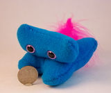 Blue Frightdorable Cat, Plushies - Team Manticore
