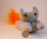 Grey Frightdorable Cat, Plushies - Team Manticore