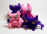 SpiderCat (Small), Plushies - Team Manticore