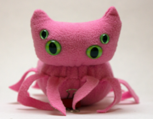 SpiderCat (Small), Plushies - Team Manticore