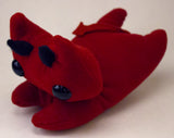 Devil Cat, Plushies - Team Manticore