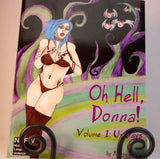 Oh Hell, Donna! Volume One (Physical copy), Book - Team Manticore