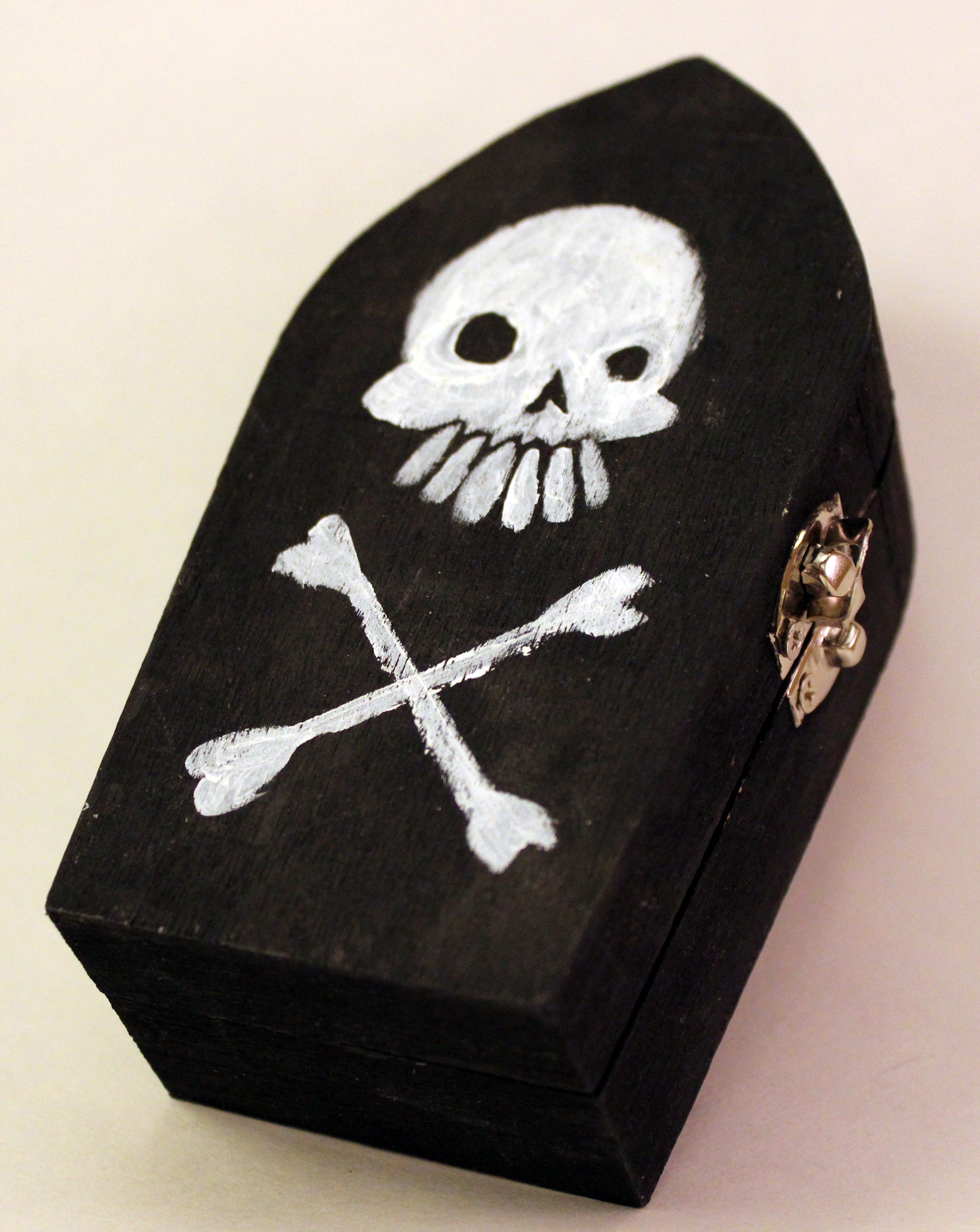 Coffin Jewelry Box, Jewelry - Team Manticore