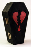 Murderpearls Earring and Necklace Set in Coffin Box, Jewelry - Team Manticore
