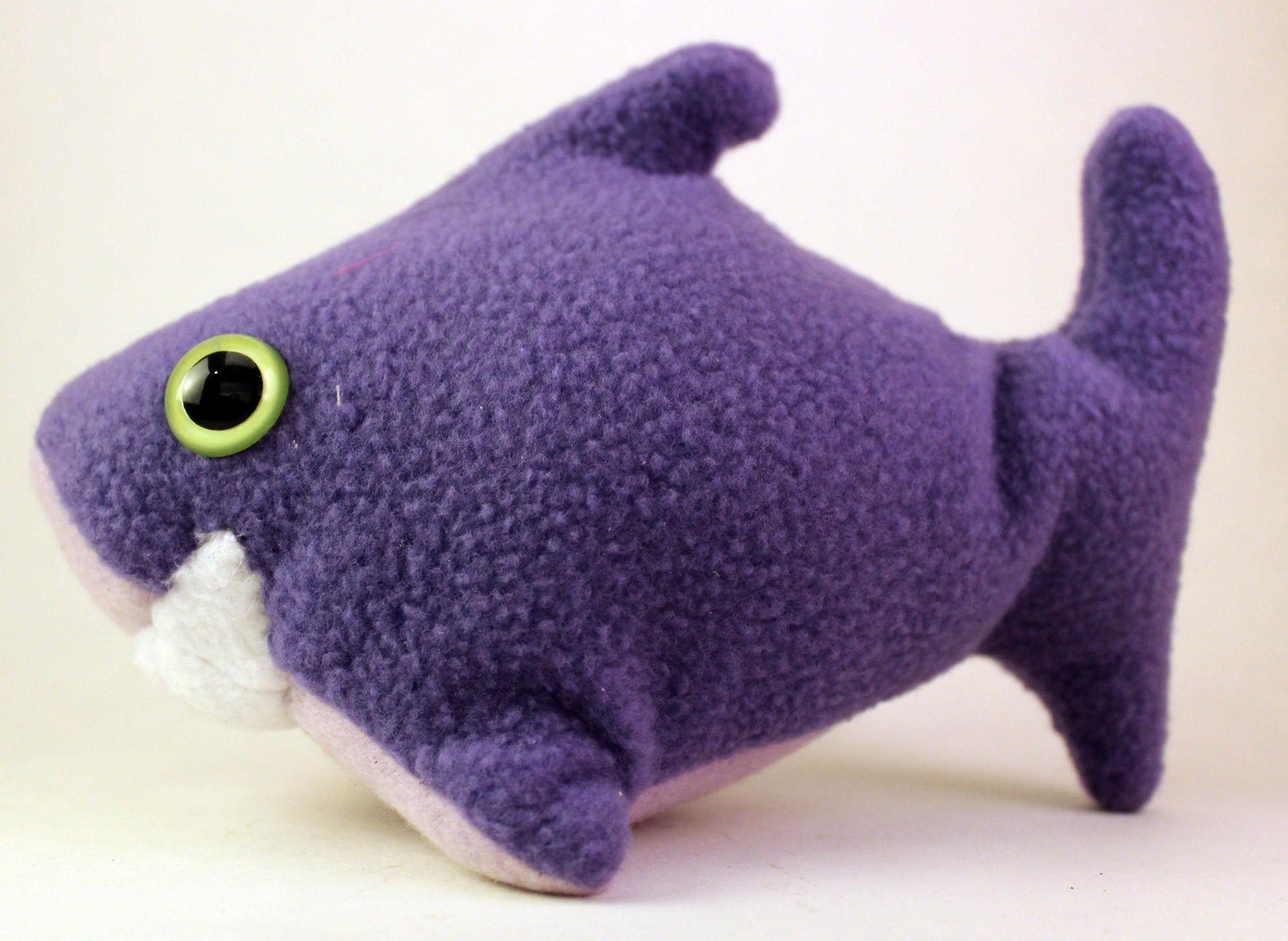 Frightdorable Shark (Purple), Plushies - Team Manticore