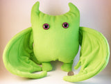 Green Frightdorable Bat, Plushies - Team Manticore