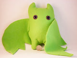 Green Frightdorable Bat, Plushies - Team Manticore