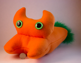 Orange Frightdorable Cat, Plushies - Team Manticore