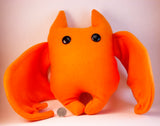 Orange Frightdorable Bat, Plushies - Team Manticore