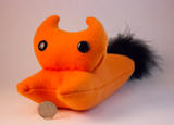 Orange Frightdorable Cat, Plushies - Team Manticore