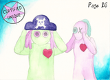 Peas and Luv Original Watercolors, Painting - Team Manticore