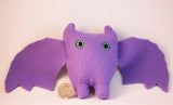 Purple Frightdorable Bat, Plushies - Team Manticore