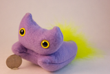 Purple Frightdorable Cat, Plushies - Team Manticore
