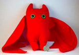 Red Frightdorable Bat, Plushies - Team Manticore