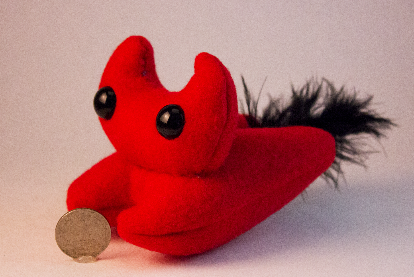 Red Frightdorable Cat, Plushies - Team Manticore