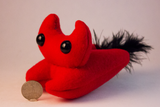 Red Frightdorable Cat, Plushies - Team Manticore