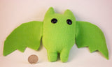 Green Frightdorable Bat, Plushies - Team Manticore