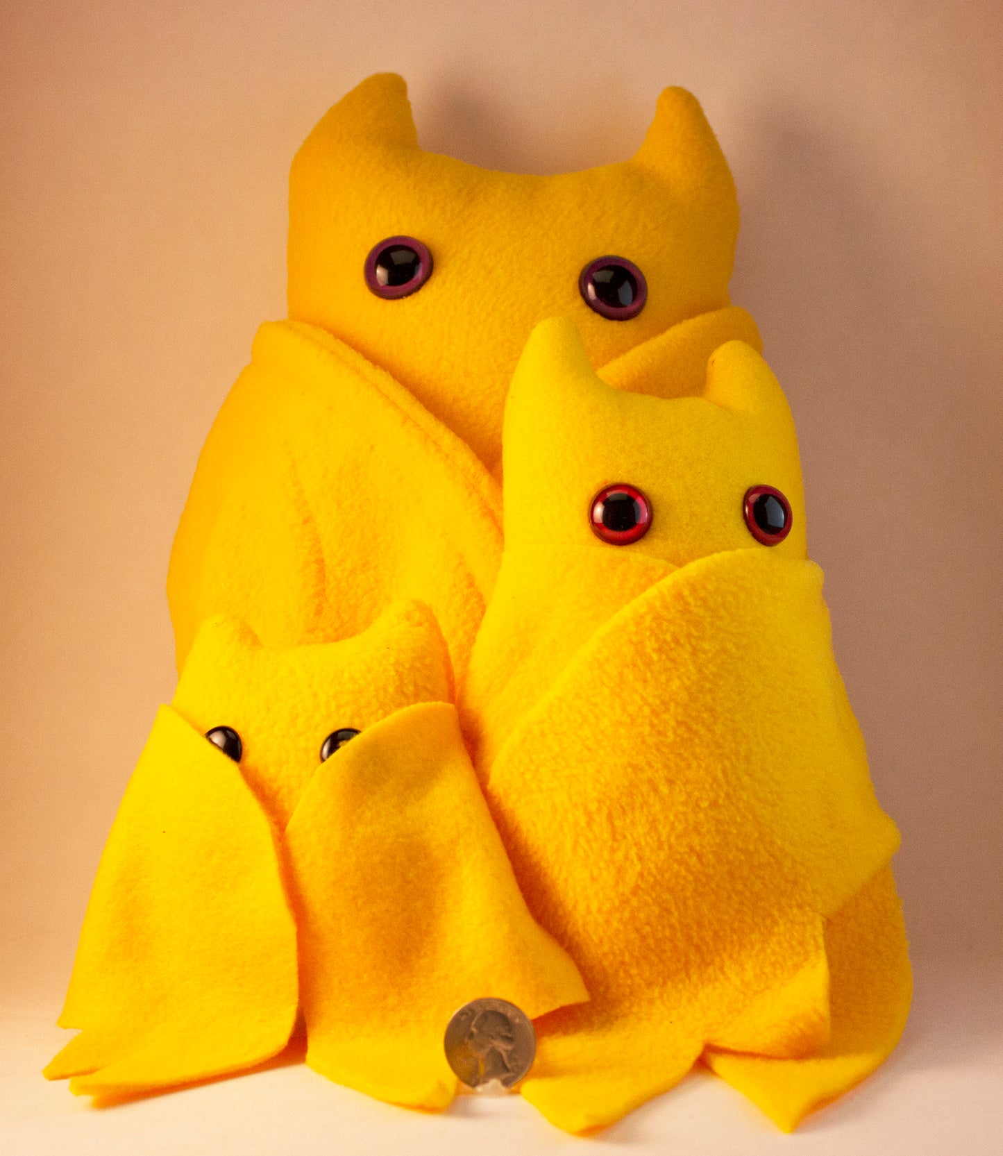 Yellow Frightdorable Bat, Plushies - Team Manticore