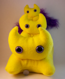 Yellow Frightdorable Cat, Plushies - Team Manticore