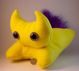 Yellow Frightdorable Cat, Plushies - Team Manticore