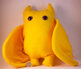 Yellow Frightdorable Bat, Plushies - Team Manticore